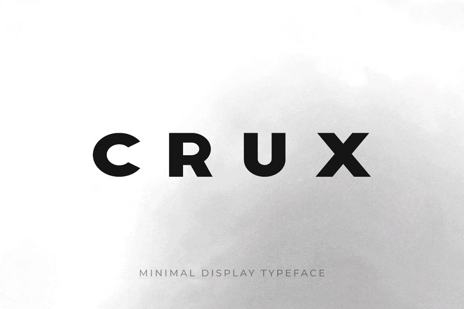 Шрифт Crux